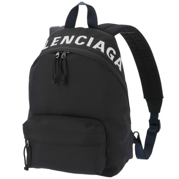 Balenciaga Black Backpack Wheel S - Picture 1 of 8